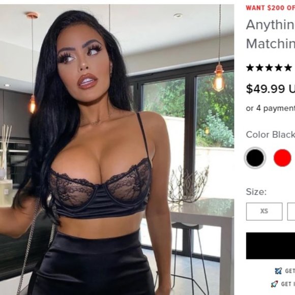 Anything But Innocent Matching Set - Picture 6 of 7